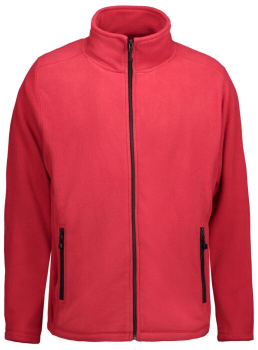 Pro Wear by Id 0803 Cardigan microfleece Rood