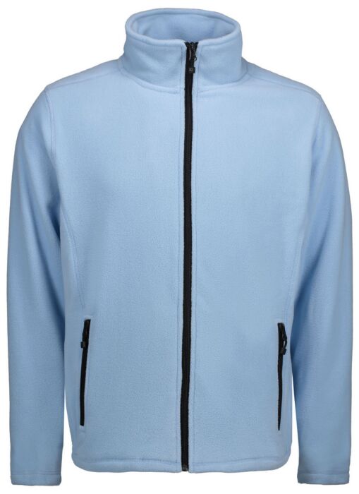 Pro Wear by Id 0803 Cardigan microfleece Lichtblauw