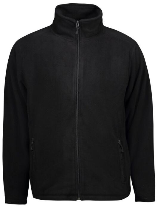 Pro Wear by Id 0803 Cardigan microfleece Zwart