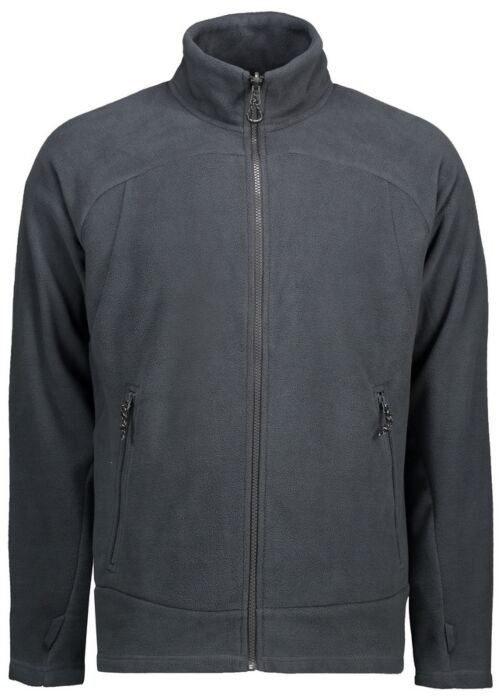 Pro Wear by Id 0806 Zip-n-Mix microfleece Grijs