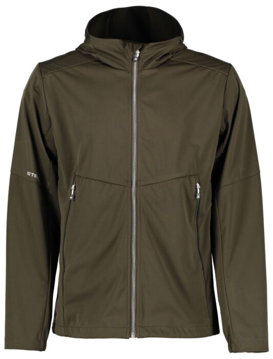 Pro Wear by Id 0836 Softshell jas lichtgewicht Olijf