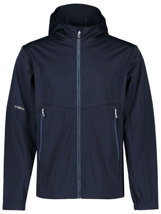 Pro Wear by Id 0836 Softshell jas lichtgewicht Marine