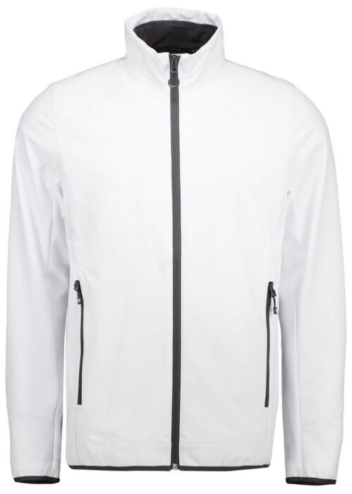 Pro Wear by Id 0854 CORE softshell jas Wit