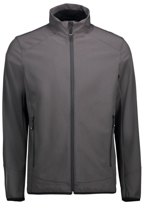 Pro Wear by Id 0854 CORE softshell jas Silver grey