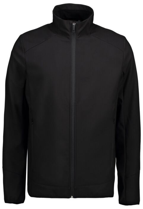 Pro Wear by Id 0854 CORE softshell jas Zwart