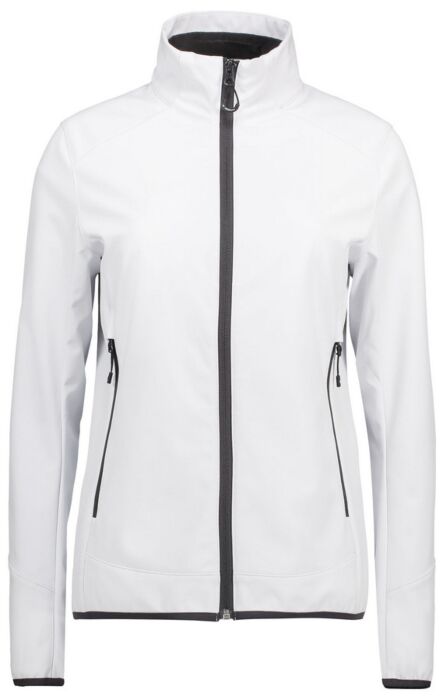 Pro Wear by Id 0856 CORE softshell jas dames Wit