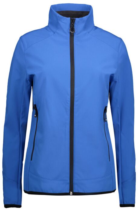 Pro Wear by Id 0856 CORE softshell jas dames Azur