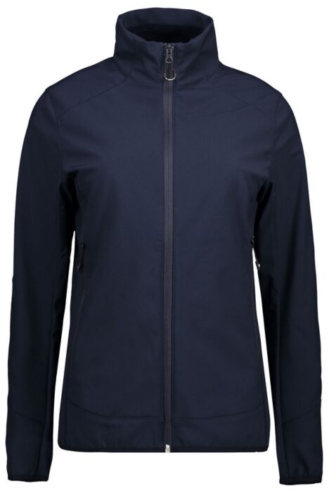 Pro Wear by Id 0856 CORE softshell jas dames Marine