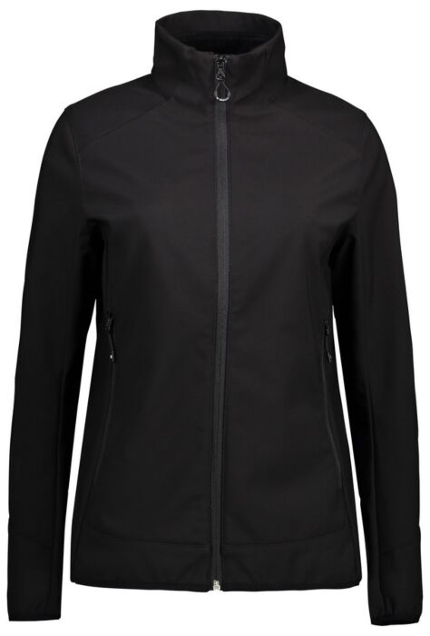 Pro Wear by Id 0856 CORE softshell jas dames Zwart