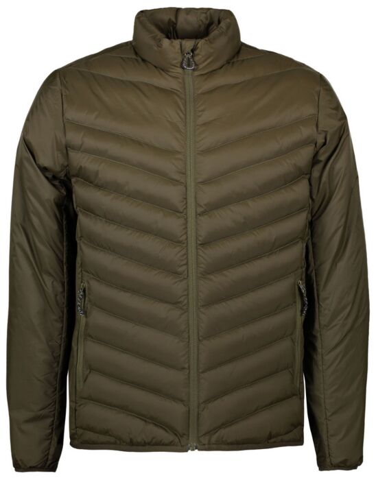 Pro Wear by Id 0896 Gewatteerde jas stretch Olijf