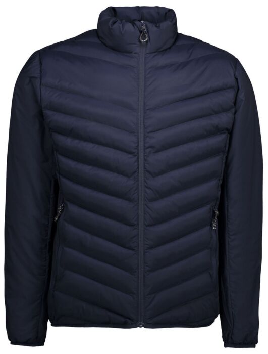 Pro Wear by Id 0896 Gewatteerde jas stretch Marine