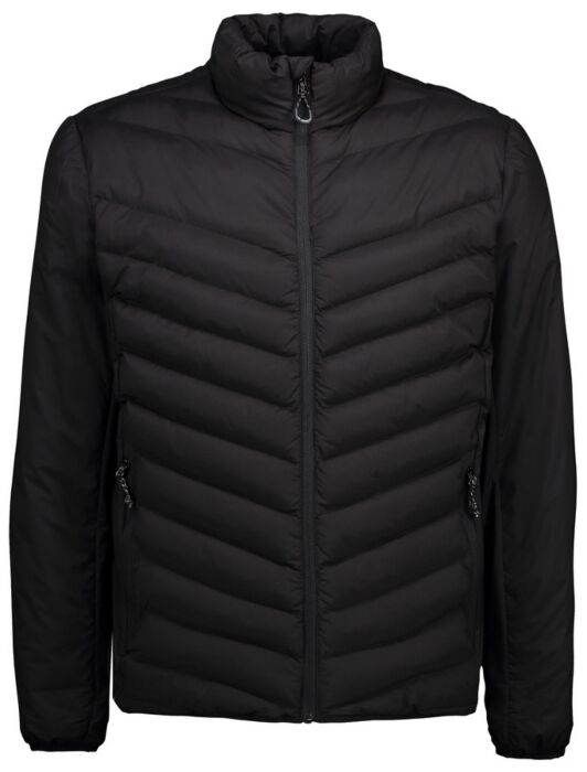 Pro Wear by Id 0896 Gewatteerde jas stretch Zwart