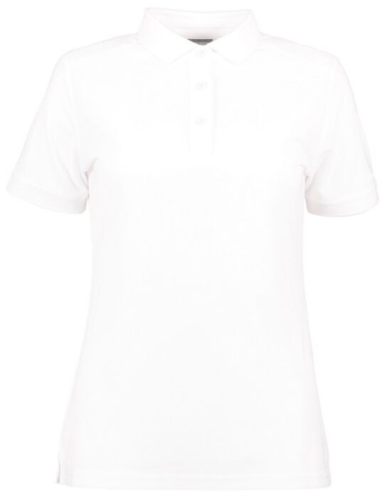 Geyser ID G11006 Woman Functional Polo Shirt White
