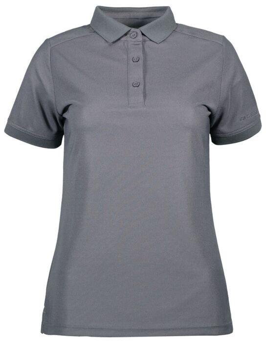 Geyser ID G11006 Woman Functional Polo Shirt Silver Grey
