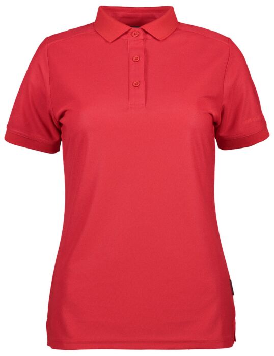 Geyser ID G11006 Woman Functional Polo Shirt Red