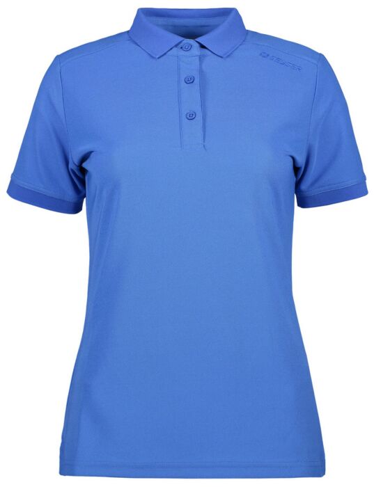 Geyser ID G11006 Woman Functional Polo Shirt Royal Blue