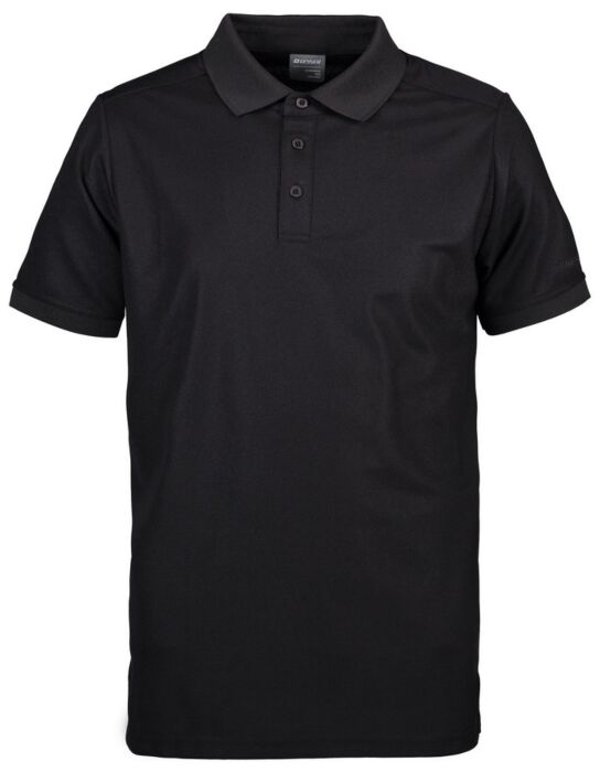 Geyser ID G21006 Man Functional Polo Shirt Black
