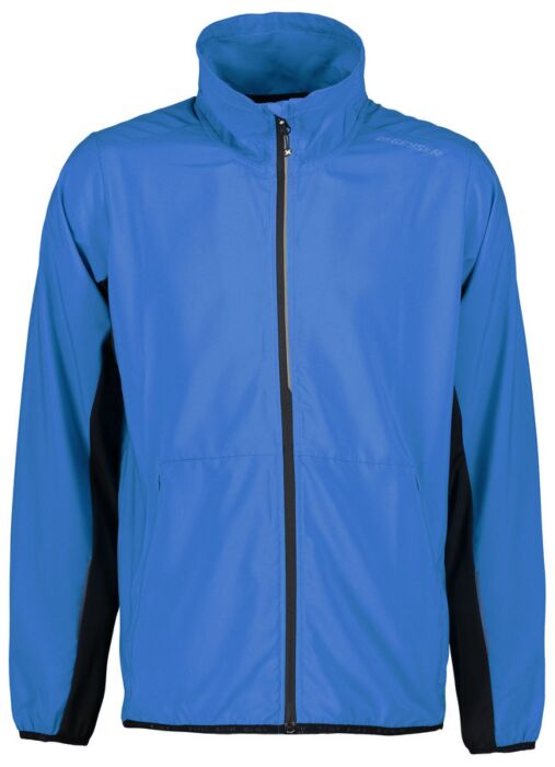 Geyser ID G21012 Man Running Jacket Lightweight Royal Blue