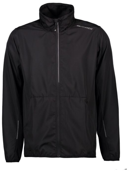 Geyser ID G21012 Man Running Jacket Lightweight Black