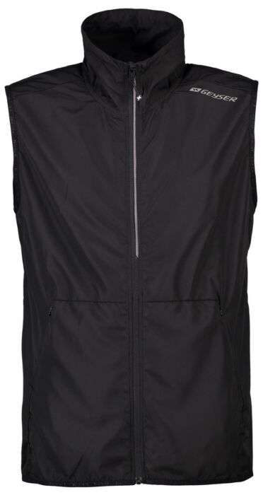 Geyser ID G21014 Man Running Vest Lightweight Black