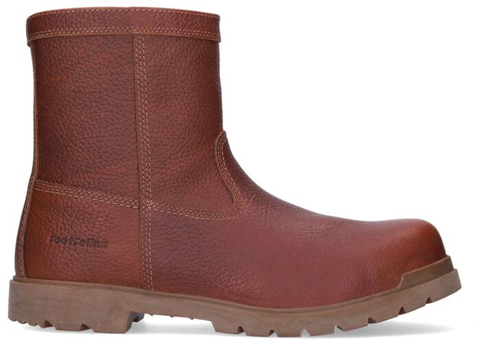 FootFellas Morrow F101004 S7S Rood/Bruin