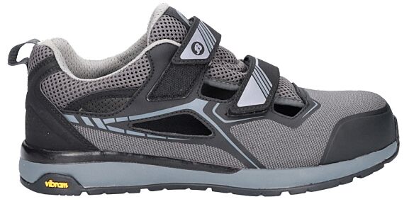 Bata Open Laag Sandaal S1P Grijs