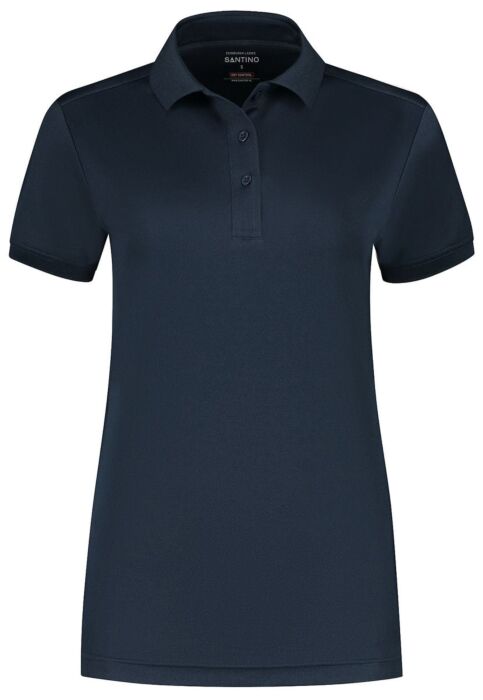 Santino Edinburgh Ladies Poloshirt Real Navy