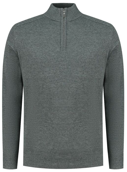Santino Portland Pullover Dark Grey