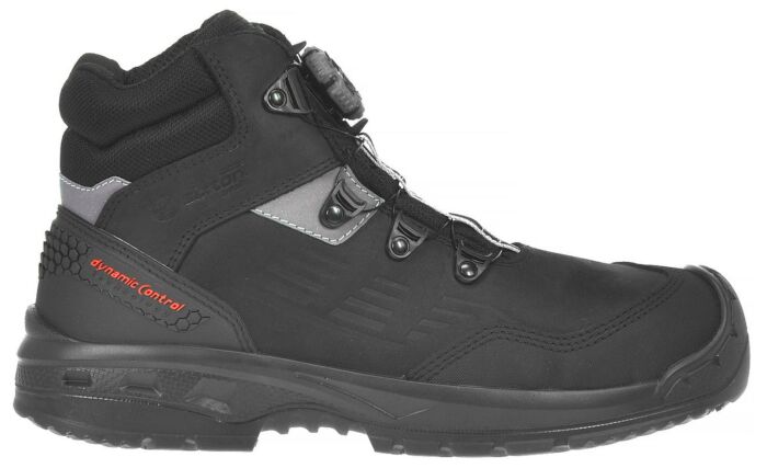 Sixton Sestriere Boa 31520-01 Zwart S3S