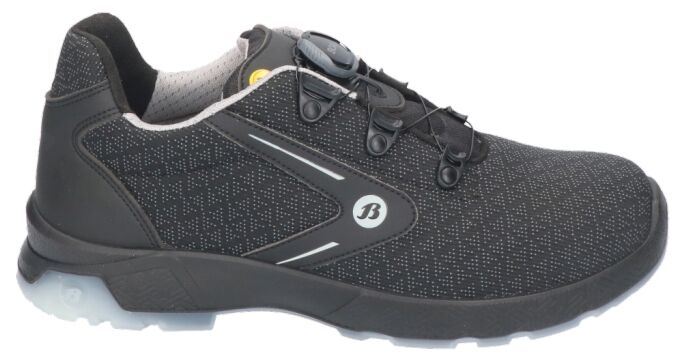 Bata Summ Seven Laag S3 BOA Zwart/Grijs