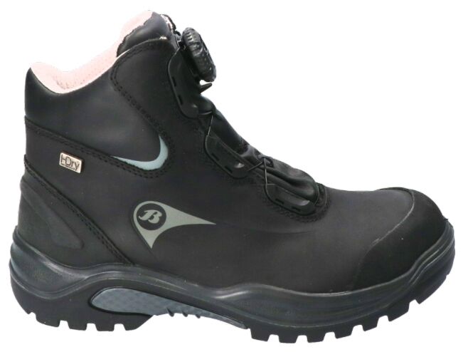 Bata Traxx 219 BOA Hoog S3 Zwart