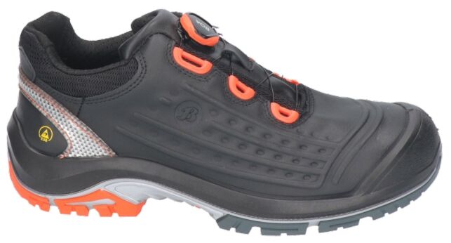 Bata Tronic Laag S3 BOA Zwart/Oranje